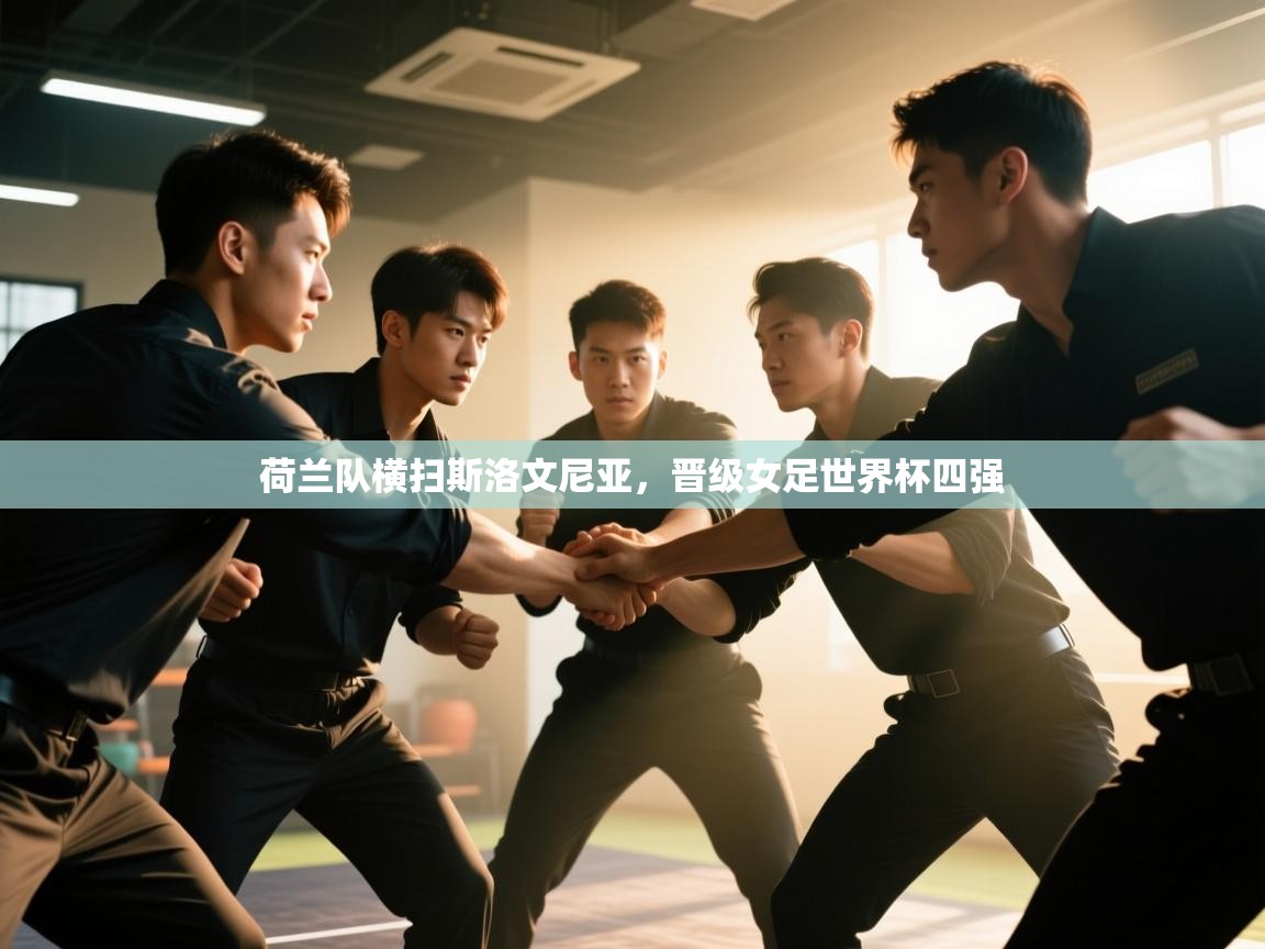 荷兰队横扫斯洛文尼亚，晋级女足世界杯四强