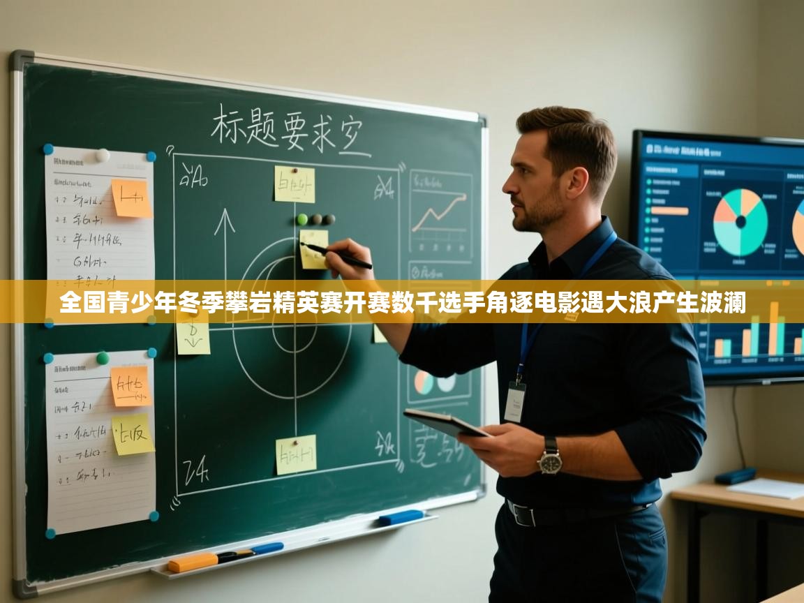 全国青少年冬季攀岩精英赛开赛数千选手角逐电影遇大浪产生波澜  第1张