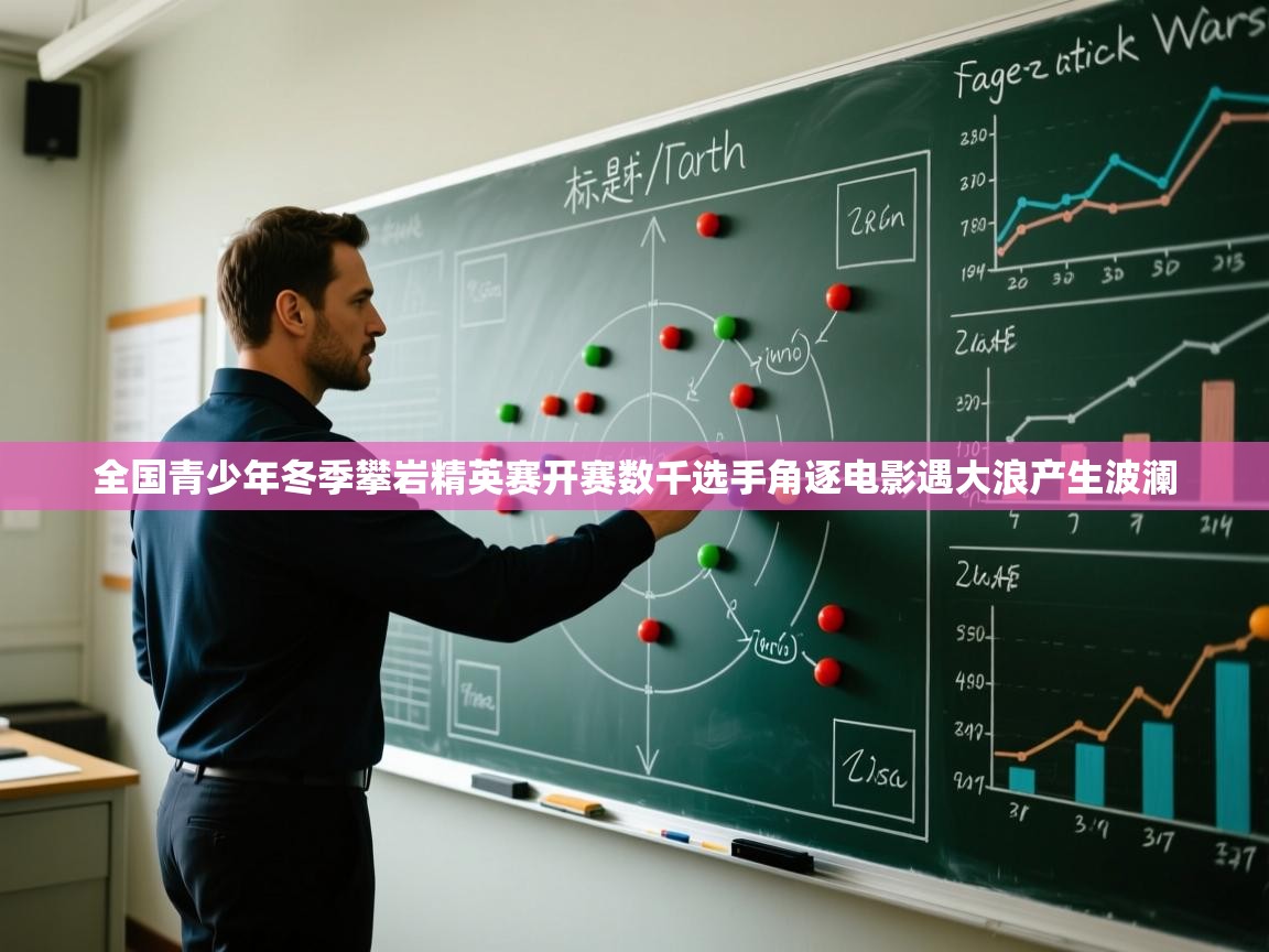 全国青少年冬季攀岩精英赛开赛数千选手角逐电影遇大浪产生波澜  第2张