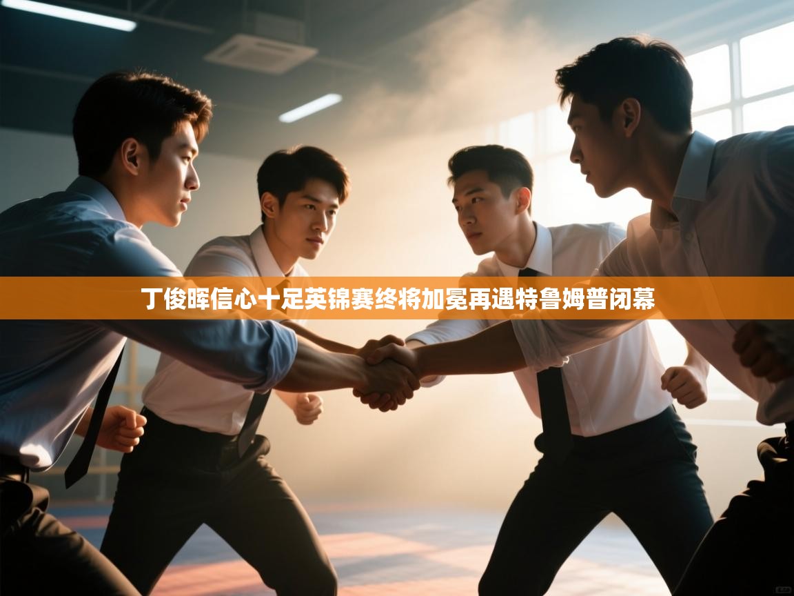 丁俊晖信心十足英锦赛终将加冕再遇特鲁姆普闭幕 第1张