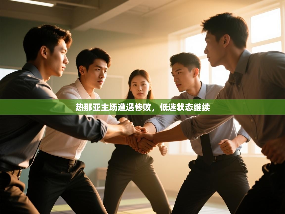 热那亚主场遭遇惨败，低迷状态继续