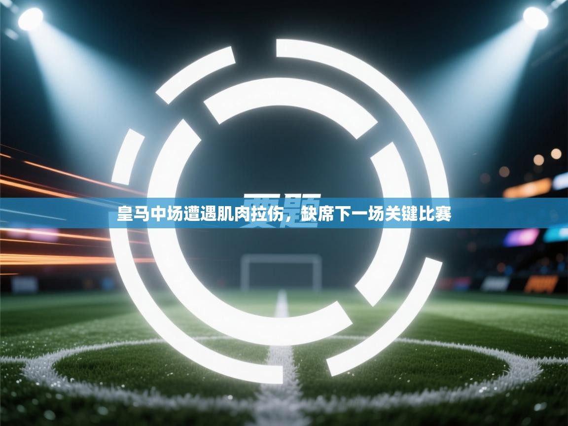 皇马中场遭遇肌肉拉伤，缺席下一场关键比赛