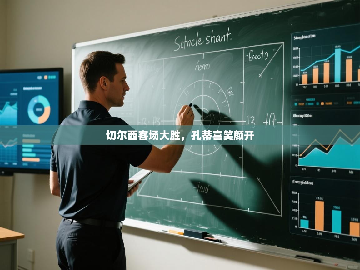 切尔西客场大胜，孔蒂喜笑颜开