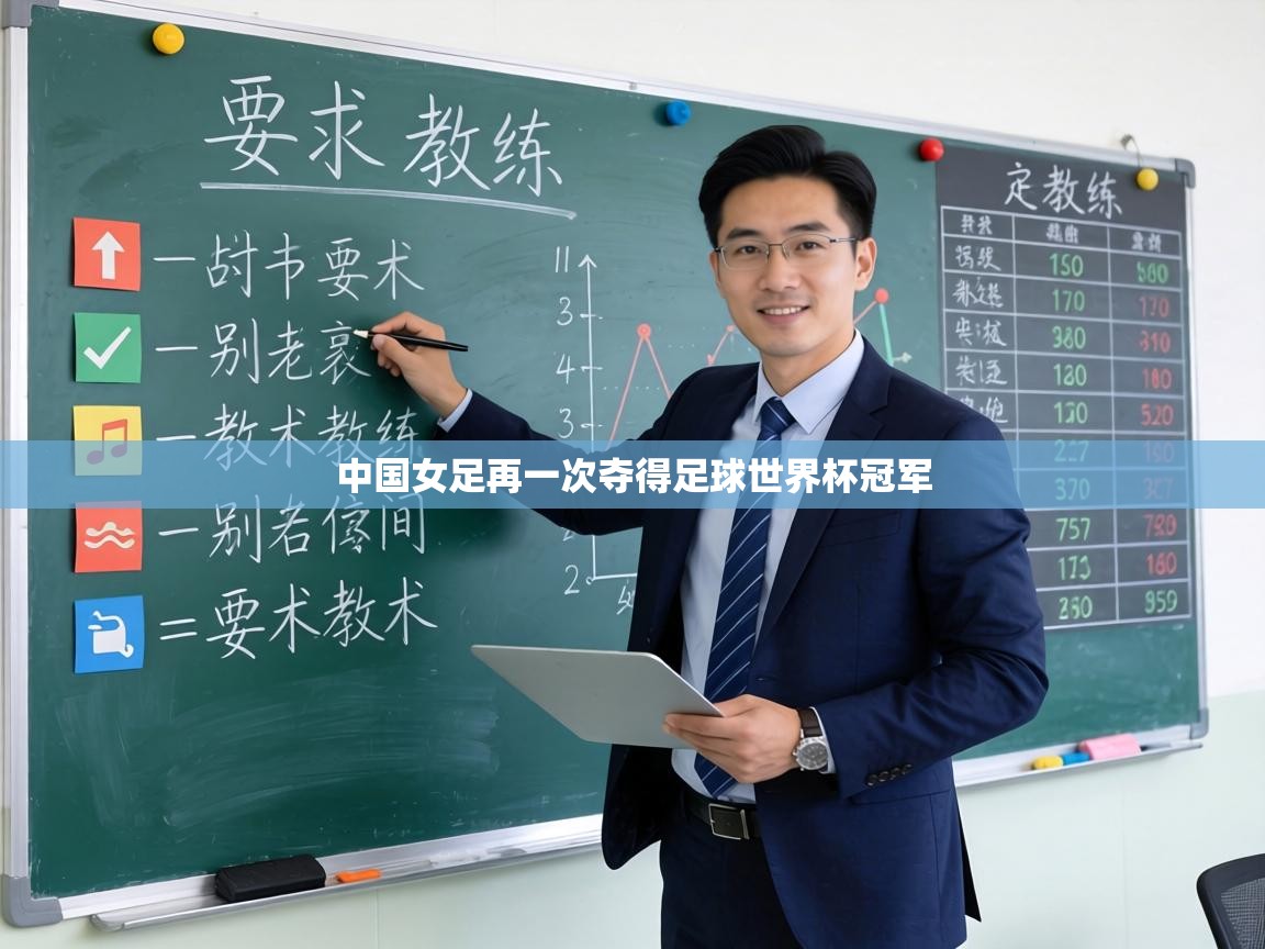中国女足再一次夺得足球世界杯冠军