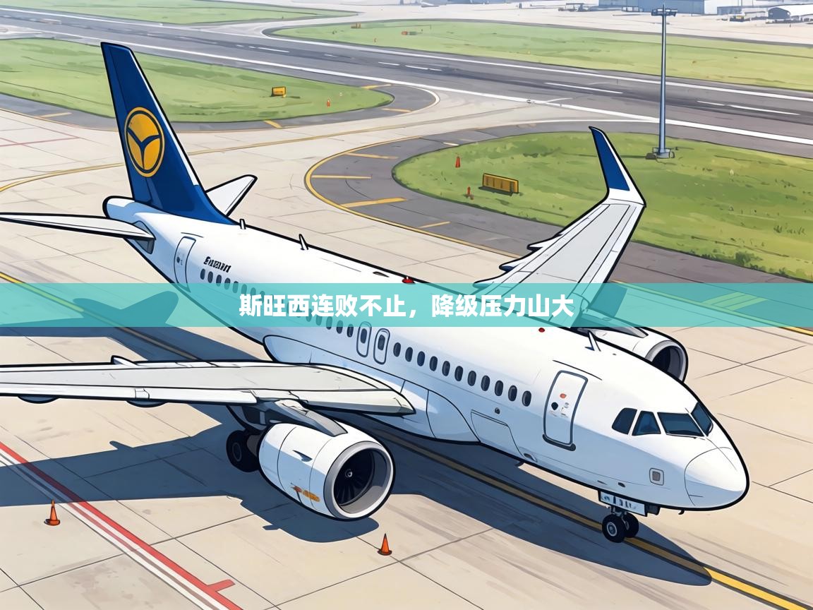 斯旺西连败不止，降级压力山大