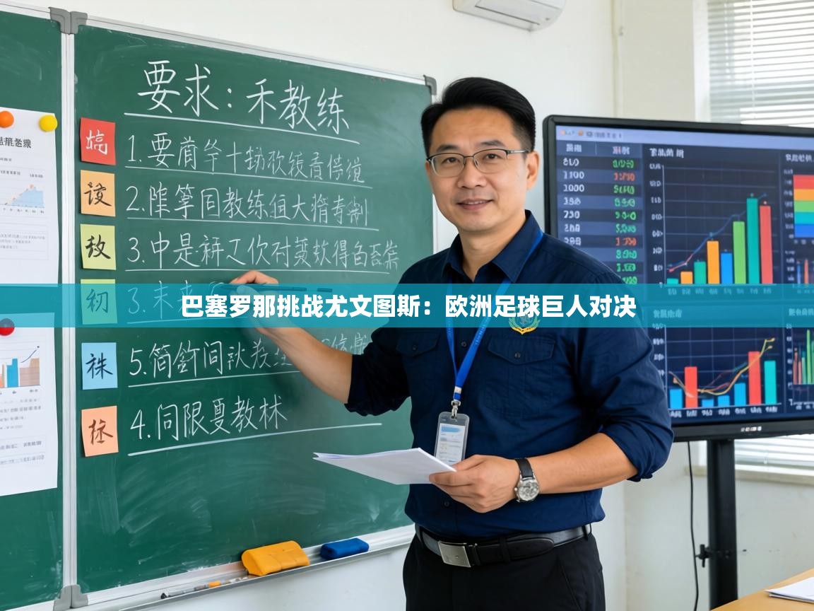 巴塞罗那挑战尤文图斯：欧洲足球巨人对决