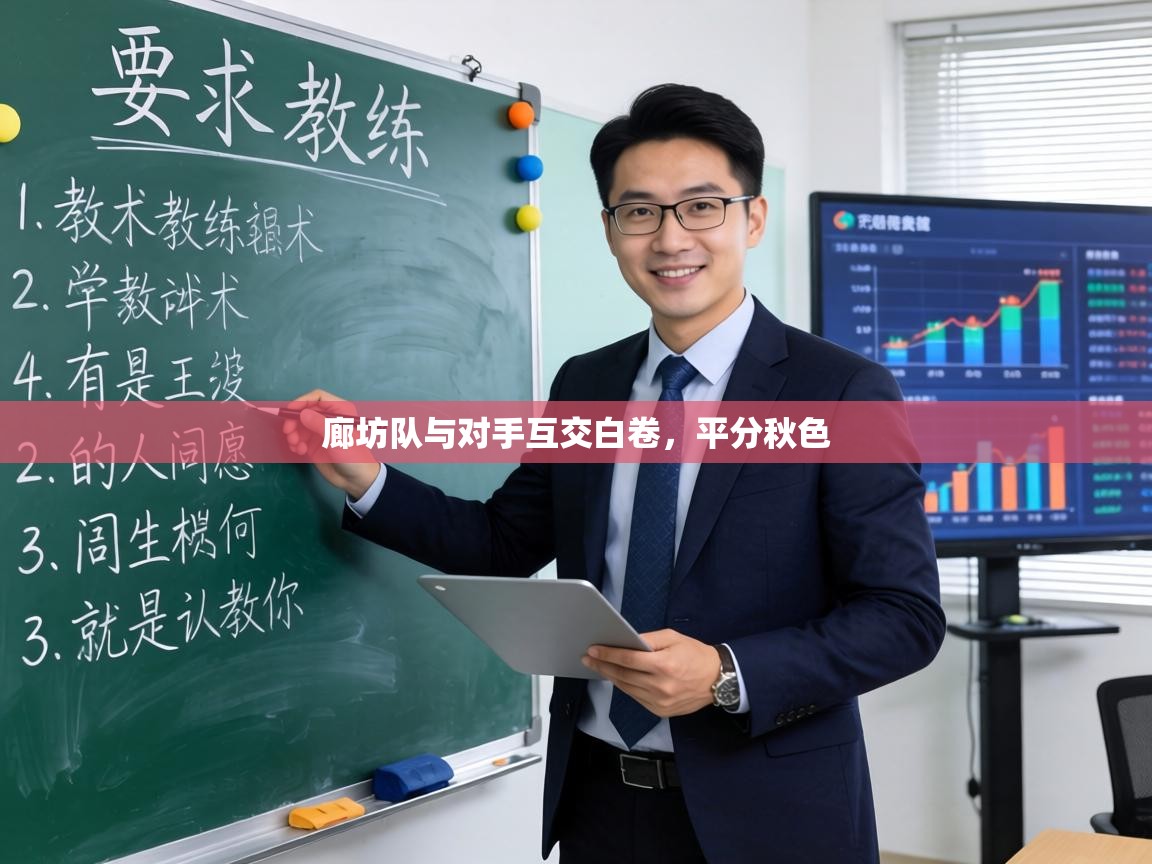 廊坊队与对手互交白卷,平分秋色 第1张