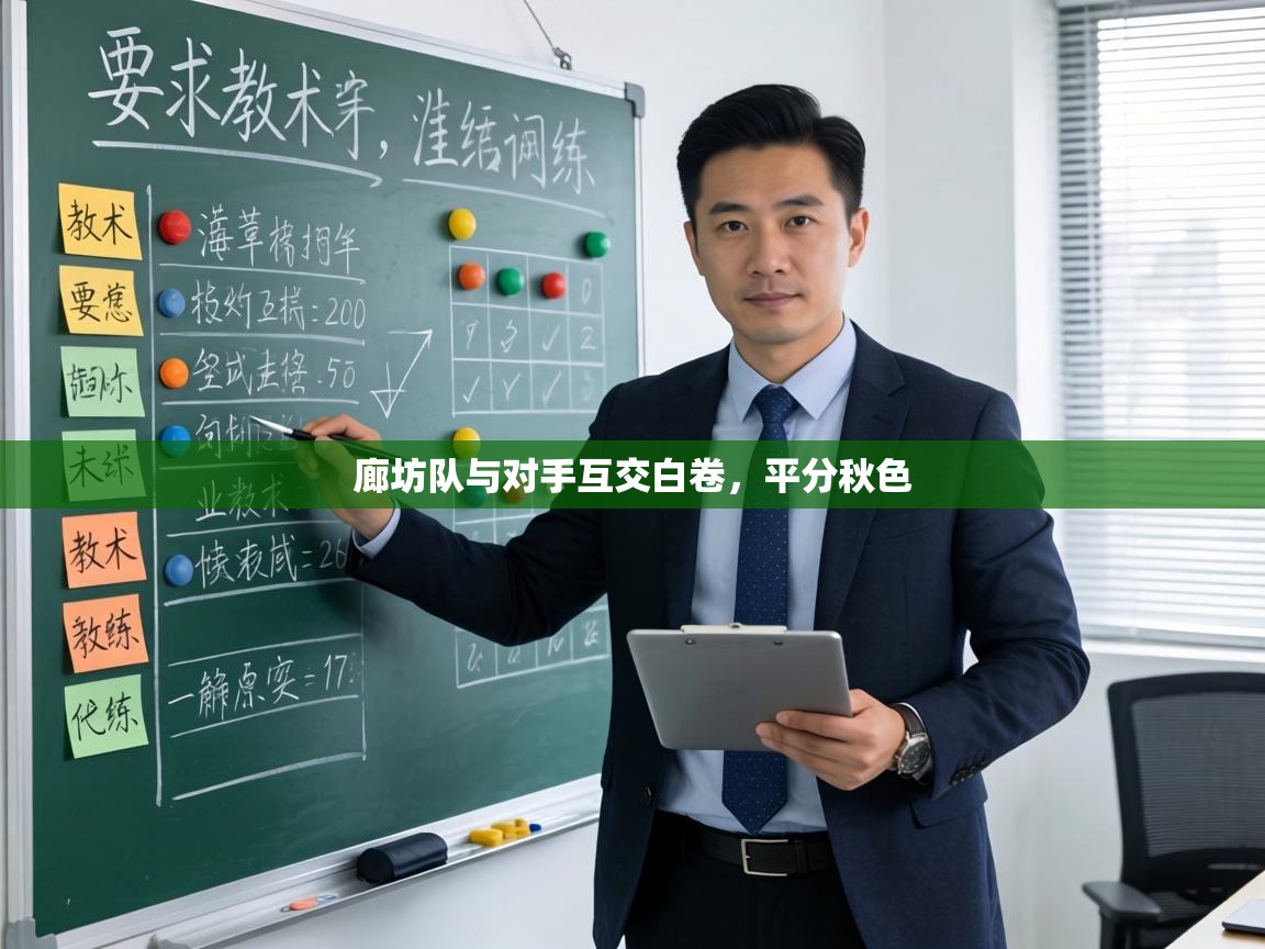 廊坊队与对手互交白卷,平分秋色 第2张